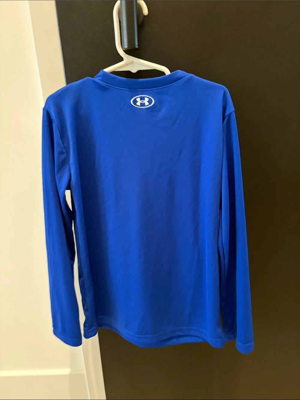 Under Armour Royal Blue Long-Sleeve Sports Graphic Tee
